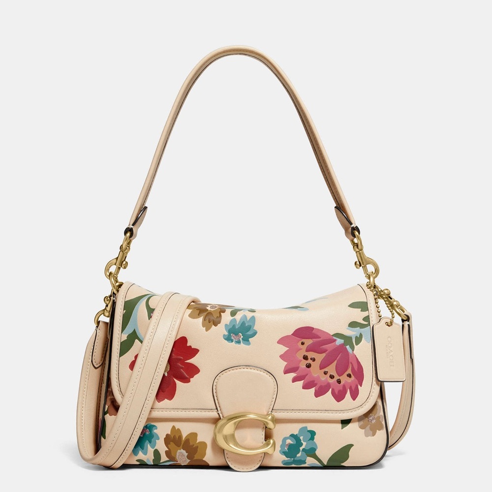 Coach Soft Tabby in “Bouquet”